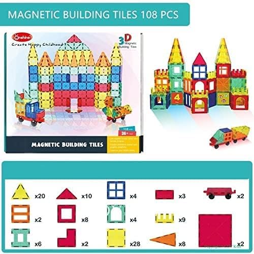 Color Magnetic Tiles