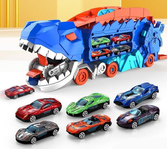 Dinosaur Toys Truck Set